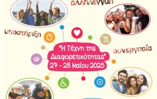 Αφίσα Φεστιβάλ Ισότιμης Πρόσβασης 2025