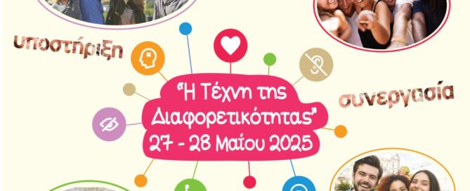 Αφίσα Φεστιβάλ Ισότιμης Πρόσβασης 2025